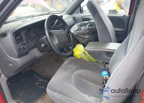 1998 Dodge Dakota Slt/Sport z USA, uszkodzony, nr VIN 1B7FL26X9WS660035